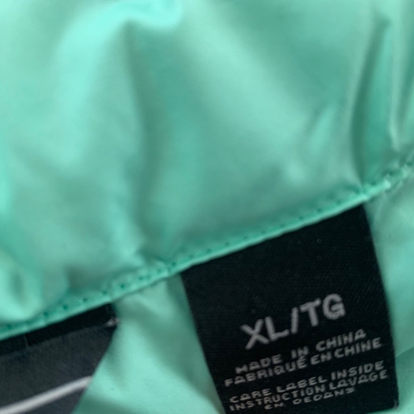Womens Marmot 700 Fill Duck Down Turquoise Puffer Jacket Size XL - Picture 7 of 16
